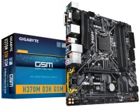 Gigabyte - H370M D3H GSM LGA 1151 Intel H370 SATA 6Gb/s Micro ATX Intel Motherboard Photo