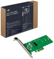 Vantec M.2 NVMe SSD PCIe x4 Adapter Photo