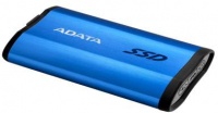 ADATA - SE800 512GB USB-C 3.1 External Solid State Drive - Blue Photo