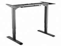 Equip ERGO Electric Sit-Stand Desk Frame - Dual Motor - Black Photo