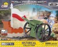 Cobi - Great War Historical Collection - 75 mm Field Gun 1897 Photo