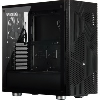 Corsair 275R Airflow Midi-Tower Tempered Glass Mid-Tower Gaming Case - White Photo