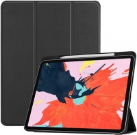 Tuff Luv Tuff-Luv Smart Cover and Stand with Tablet Armour Shell and Stylus Holder for Apple iPad 10.2 2019 - Black Photo