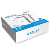 Astrum CW400 3-In-1 Wireless Charger and Power Bank - White and Grey Photo