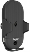 Energizer Vent Mount Smartphone Holder with Qi Wireless Charging - Black Photo
