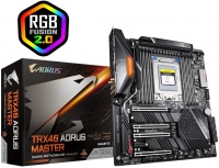 Gigabyte TRX40 Aorus Master AMD Ryzen Threadripper 3rd Gen Socket sTRX4 E-ATX Gaming Motherboard Photo