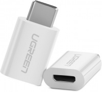 Ugreen Micro USB to USB Type-C Adapter - White Photo