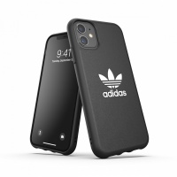 Adidas Trefoil Snap Case for Apple iPhone 11 - Black and White Photo