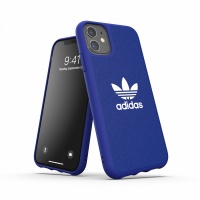 Adidas Trefoil Canvas Snap Case for Apple iPhone 11 - Blue and White Photo
