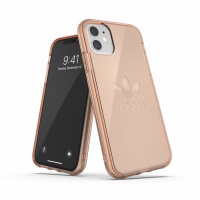 Adidas Protective Trefoil Clear Case for Apple iPhone 11 Pro Max - Rose Gold Photo