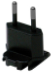 Zebra USB Type-C AC EU Power Supply Clip - Black Photo