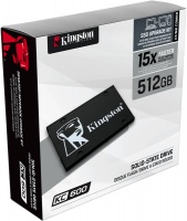 Kingston Technology - SKC600B/512G KC600 512Gb 2.5" Serial ATA 3 TLC Solid State Drive Photo