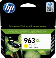 HP - 963XL High Yield Yellow Original Ink Cartridge 1 600 Pages Photo