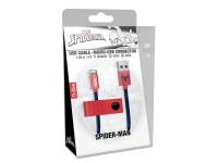 Tribe - USB to Micro USB Sync&Charge Cable Marvel Spider-man 120 cm Photo