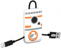 SilverHT Tribe - Star Wars USB to Lightning Sync&Charge Cable Apple MFi Certified 22cm Photo
