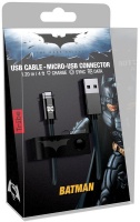 SilverHT Tribe - USB to Micro USB Sync&Charge Cable DC Comics Batman 120cm Photo
