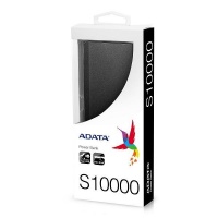 ADATA S10000 Black Powerbank - Universal Mobile Device Battery 10000mAh Photo