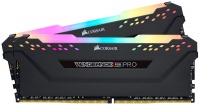 Corsair - VENGEANCE RGB PRO 64GB DDR4 DRAM 3000MHz C16 Memory Module Kit - Black Photo