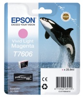 Epson Ultrachrome HD T7606 Killer Whale Single - Magenta Photo