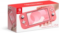 Nintendo Switch Lite Handheld Console - Coral Photo
