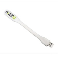 Gizzu LED USB Portable Light - White Photo