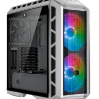 Cooler Master Mastercase H500P ATX Case - Mesh White with Tempered Glass Photo