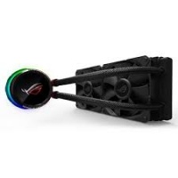 ASUS ROG Ryuo 240 All-In-One Liquid CPU Cooler with Color OLED Photo