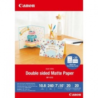 Canon MP-101D Double Sided Matte Paper - 20 Sheets Photo