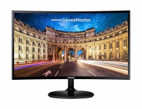 Samsung - LC27F390FHA Curved 27" LED Computer Monitor Photo