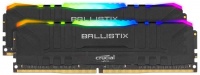 Crucial Ballistix RGB 16GB Kit DDR4 3200MHz Desktop Gaming Memory Module - Red Photo