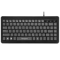 Targus Compact Wired Multimedia Keyboard - Black Photo