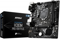MSI H310M PRO-VDH PLUS Intel LGA 1151 Micro-ATX Motherboard Photo