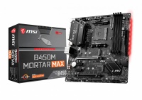 MSI B450M Mortar Max AMD AM4 ATX Gaming Motherboard Photo