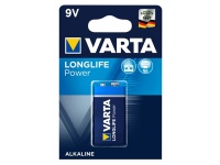 Varta High Energy Batteries 9V Photo