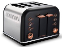 Morphy Richards Accents Rose Gold 4 Slice Toaster Photo