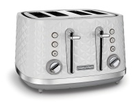 Morphy Richards Vector Toaster 4 Slice White Photo