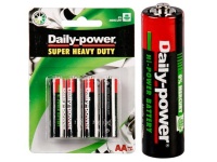 4 Piece AA Battery Blister Pack Photo