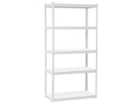 Wildberry 5 Tier Metal Stand White Photo
