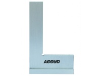 Accud 90 Flat Edge Square With Wide Base Din875 Grade 0 100X70 mm Photo
