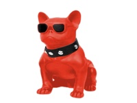Aiwa Bulldog Bluetooth Speaker-Red Photo
