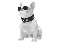 Aiwa Bulldog Bluetooth Speaker- White Photo