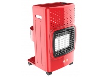 Alva 3 Panel Luxurious Infrared Radiant Indoor Heater Red Photo