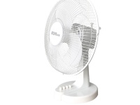 Alva Air 30cm Plastic Desk Fan White Photo