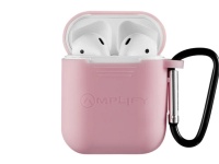 Amplify Buds Series True Wireless Earphones With Silicone Accessories - Pink Photo