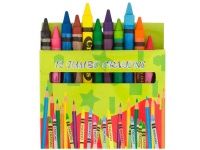 Classic Art And Craft Wax Crayons Jumbo 12 Piece Photo