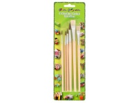 Art Arts And Craft Paint Brushes Artist 6 Piece Photo