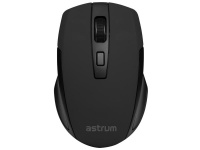 Astrum 2.4Ghz Wireless Optical Mouse With Nano Receiver - Black Photo