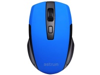 Astrum 2.4Ghz Wireless Optical Mouse With Nano Receiver - Blue Photo