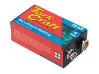 Tork Craft 9 Volt Lithium Battery Photo