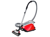 Bosch Canister Vacuum Cleaner - Red Photo